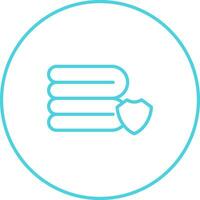 Mylar blanket Vector Icon