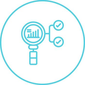 Prescriptive Analytics Vector Icon