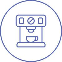 Coffee Maker with Wi-Fi Vector Icon