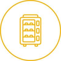Vending Machine Vector Icon