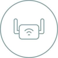 Wi-Fi Range Extender Vector Icon