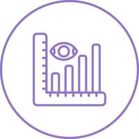 Descriptive Analytics Vector Icon