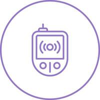 RFID Reader Vector Icon