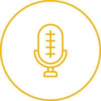 Microphone Vector Icon