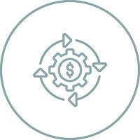 Cost Optimization Vector Icon