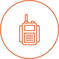 Hand-crank radio Vector Icon