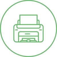 Laser Printer Vector Icon