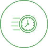 Time Management Vector Icon