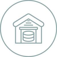 Data Storage Vector Icon