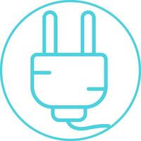 Plug Vector Icon