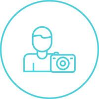 Photographer Vector Icon