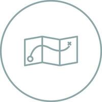 Map Vector Icon