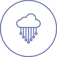 Cloud Integration Vector Icon