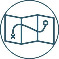 Map Vector Icon