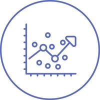 Regression Analysis Vector Icon
