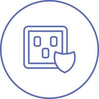 Surge Protector Vector Icon