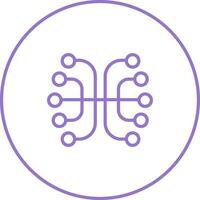 Neural Networks Vector Icon