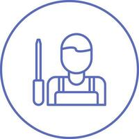 Handyman Vector Icon