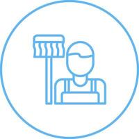 Cleaning Service Vector Icon