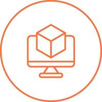 Network Virtualization Vector Icon
