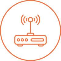 Wi-Fi Access Point Vector Icon
