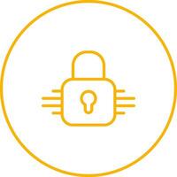 Network Access Control Vector Icon