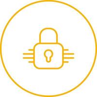 Network Access Control Vector Icon