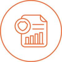 Privacy Analytics Vector Icon
