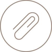 Paperclip Vector Icon