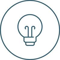 Lightbulb Vector Icon