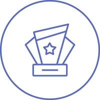 icono de vector de premio