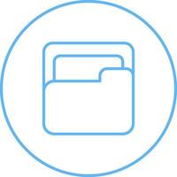 Folder Vector Icon