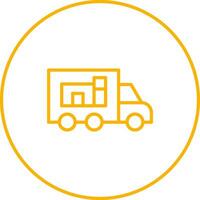 Supply Chain Vector Icon