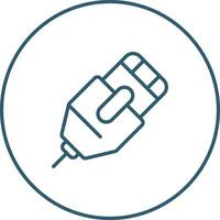 Ethernet Cable Vector Icon