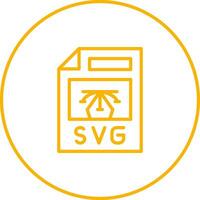 Svg File Vector Icon