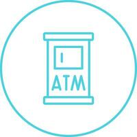 Atm Machine Vector Icon