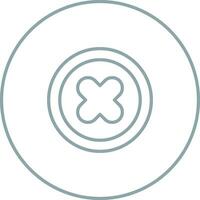 Cross Vector Icon