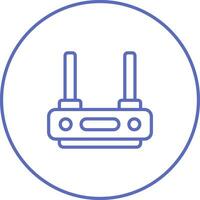 Router Vector Icon