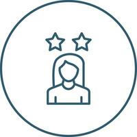 Customer Satisfaction Vector Icon