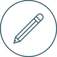 Pencil Vector Icon