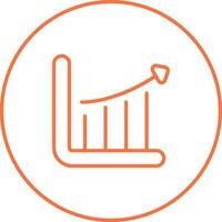 Chart Arrow Grow Vector Icon