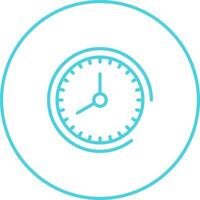 icono de vector de reloj