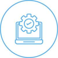 Operating System Vector Icon