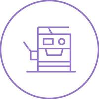 Copy Machine Vector Icon