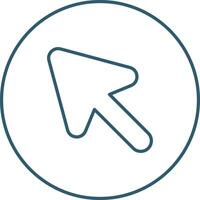 Mouse Cursor Vector Icon