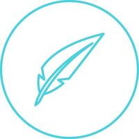 Quill pen Vector Icon