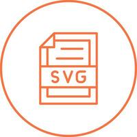 Svg File Vector Icon