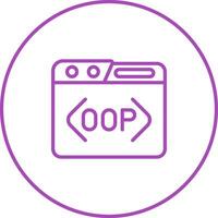 OOP Vector Icon