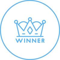 Winner Vector Icon