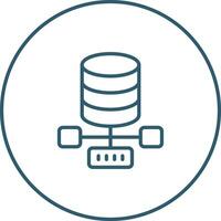DBMS Vector Icon